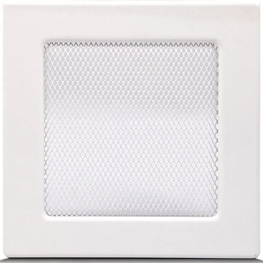 mřížka   4A 1717 OW  zaoblená bílá