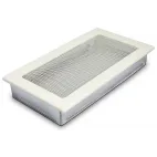 mřížka   4A 1730 OW  zaoblená bílá