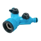 hadice rozdvojka s ventily pro 2 rychlospojky SB6024