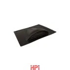 HPI větrací hlavice T4 pro šindel, Al mřížka