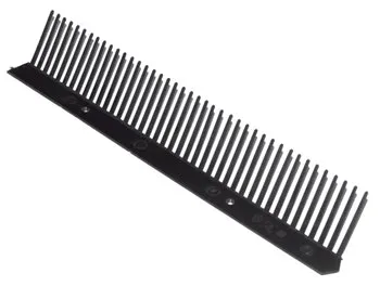 HPI ochranná větrací mřížka 60x1000mm jednoduchá černá