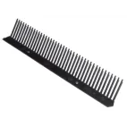 HPI ochranná větrací mřížka 60x1000mm jednoduchá černá