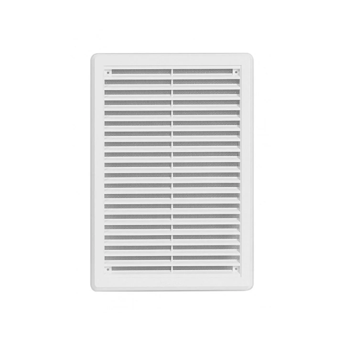 mřížka  větrací 200/300 bílá