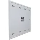 dvířka na plyn rám 500x500mm, bílá