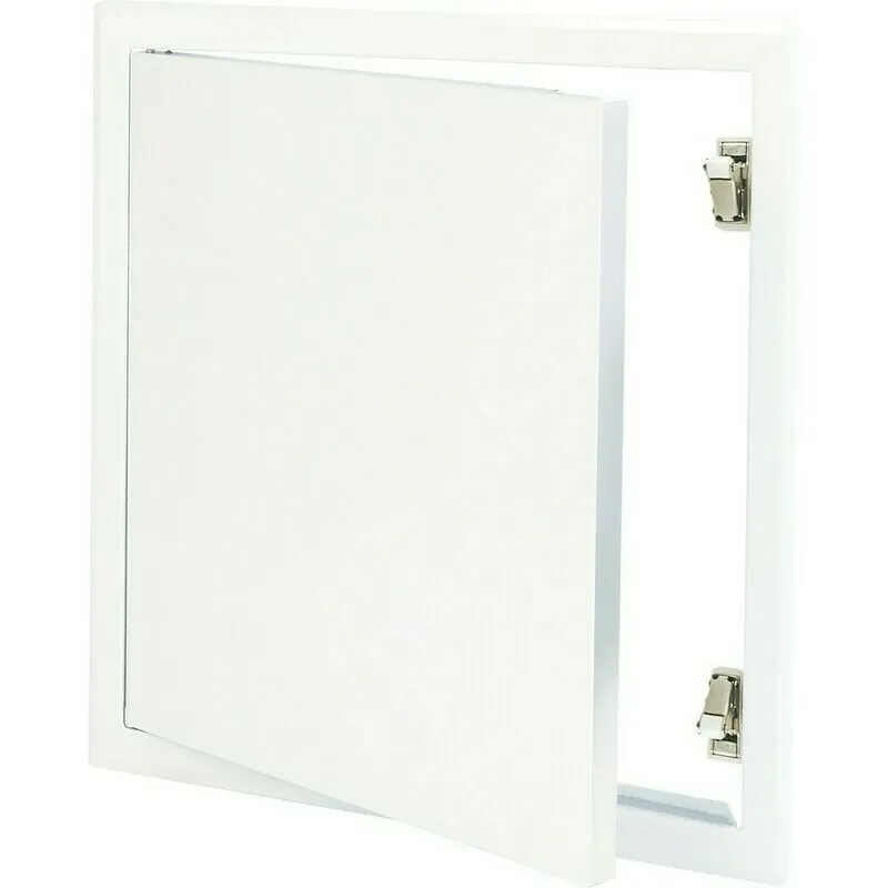 SDK revizní dvířka bílý komaxit s US zámkem, 500x500mm