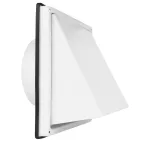 větrací mřížka DALAP GM 102 BKNW  bílá