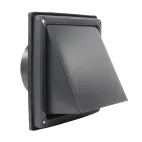 větrací mřížka DALAP GM 152 BKND černá