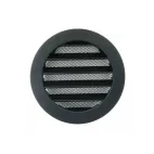 větrací mřížka DALAP AVD 100   černá