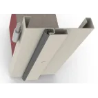 zárubeň  DZD 80, 700/1970mm, P obložková, základní nátěr