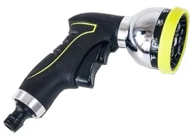 hadice rozstřikovač kovový 10-fcí