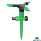 hadice zavlažovač 3 ramenný plastový