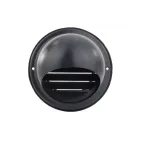 větrací mřížka 200mm NEREZ černá