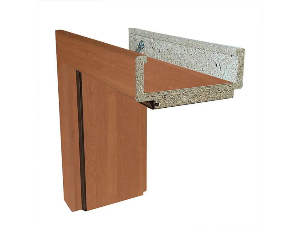 zárubeň obložková 70 - kašírovaná olše síla zdi 100mm SDK !!!