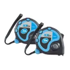 XTLINE Metr svinovací pogumovaný 2x stop | 5 m x 19 mm