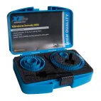 XTLINE Sada vykružovacích korunek 19-73 mm 9 dílů - plastový obal