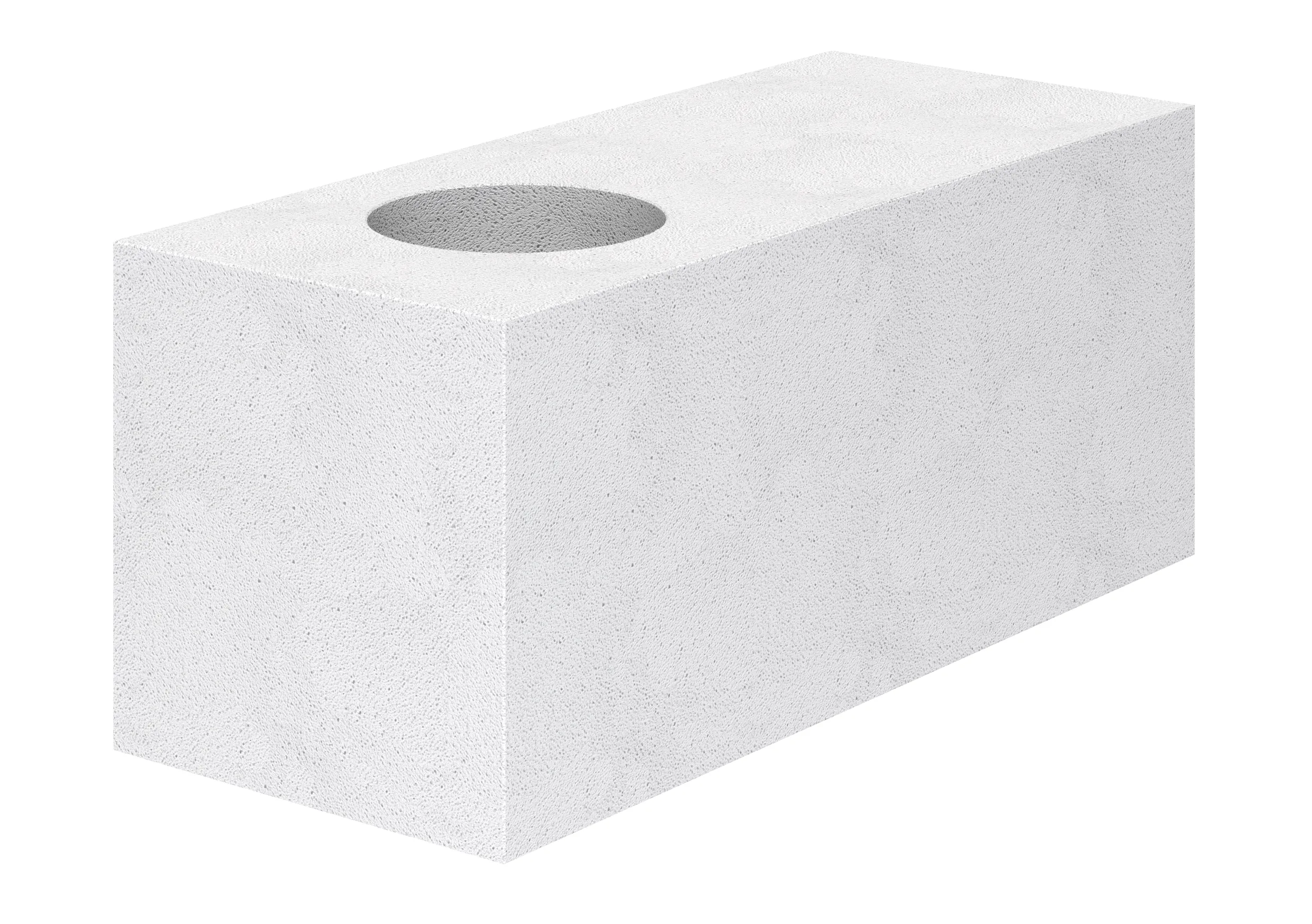 YTONG pilířová tvárnice s otvorem D 150mm, 250x249x599mm, 12ks/pal