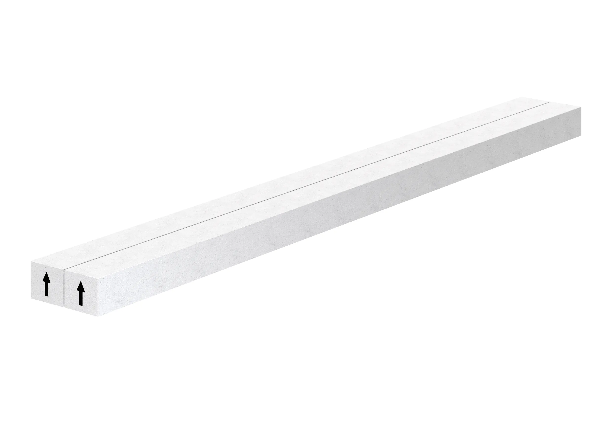 YTONG překlad plochý 150x124x3000mm, 32ks/pal PSF150-3000