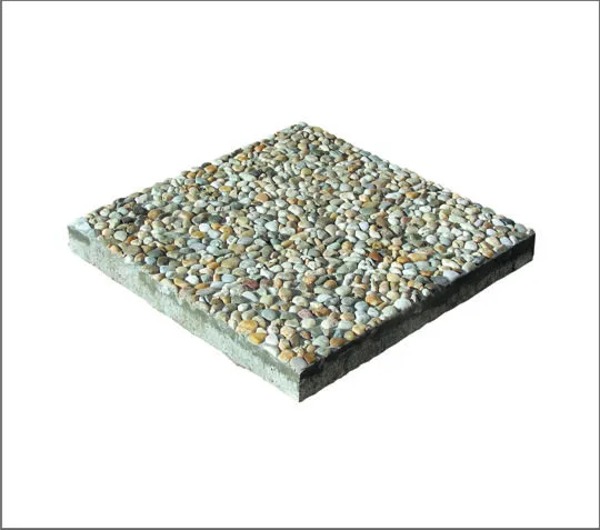 dlažba  vymývaná střední 8-10mm, EXTbeton 40x40x5cm, 9,6m2/p