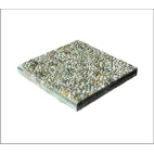 dlažba  vymývaná střední 8-10mm, EXTbeton 40x40x5cm, 9,6m2/p