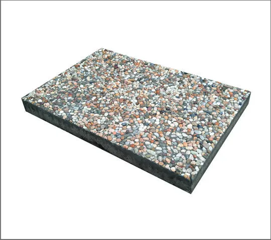 dlažba  vymývaná hrubá 10-16mm. EXTbeton 60x40x5cm, 9,6/pal