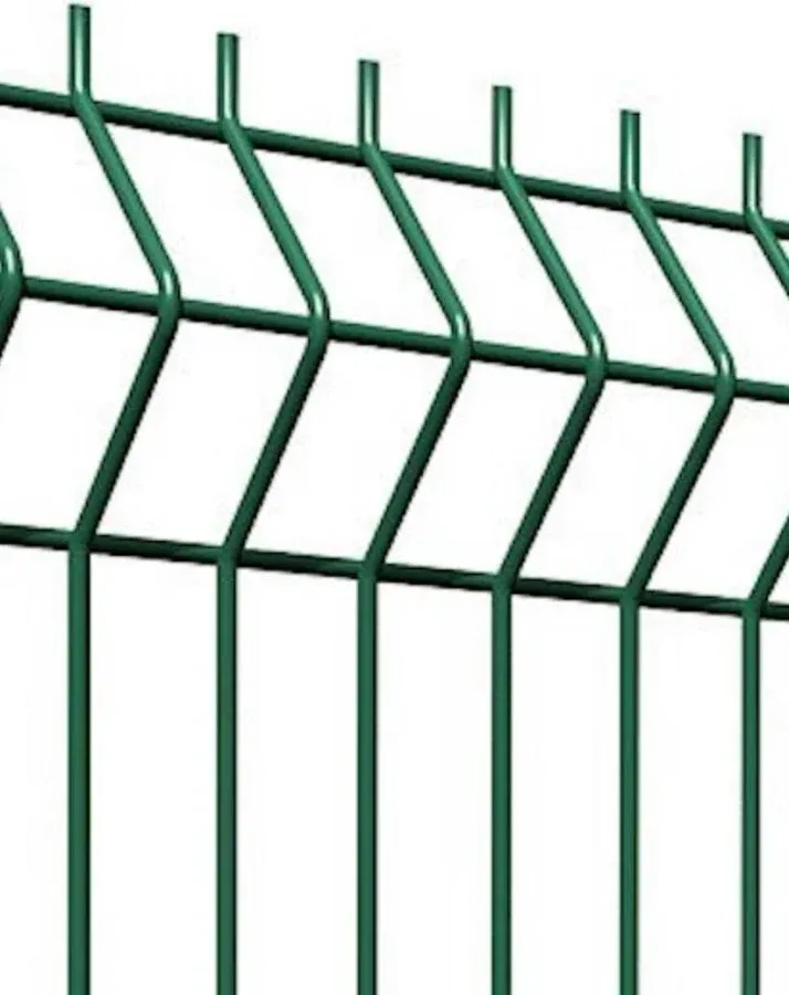 pletivo svařovaný panel  NYLOFOR CLASSIC 3D S PROLISEM Zn+PVC zelený, v.1730mm, délka 2500mm