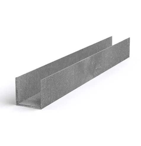 kabelový žlab+víko PLAST  10/10/120cm, šedé