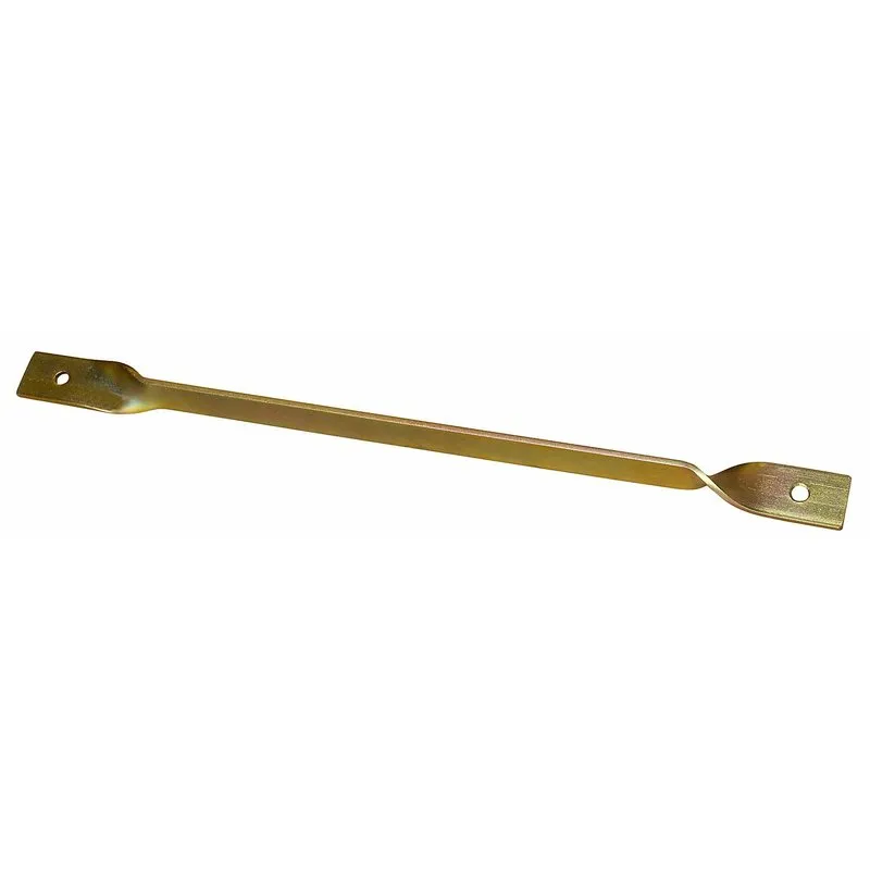 patka -plotový držák, 630/400mm, tl. 5,3mm, díry 14mm