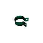 pletivo. objímka na sloupek pr.48mm, Zn+PVC zelená