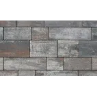 zámková dlažba CSB-VALENCIA skladba šesti kamenů, 80mm, NATURCOLOR CORAL hladká, clean protect plus