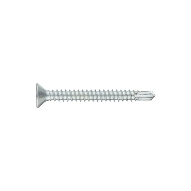 vrut   RECA 4,8x60mm samořezný Zn, zapuštěná hlava