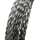 SANAX helikální nerezová výztuž SpiBar, pr. 8mm, délka 10m