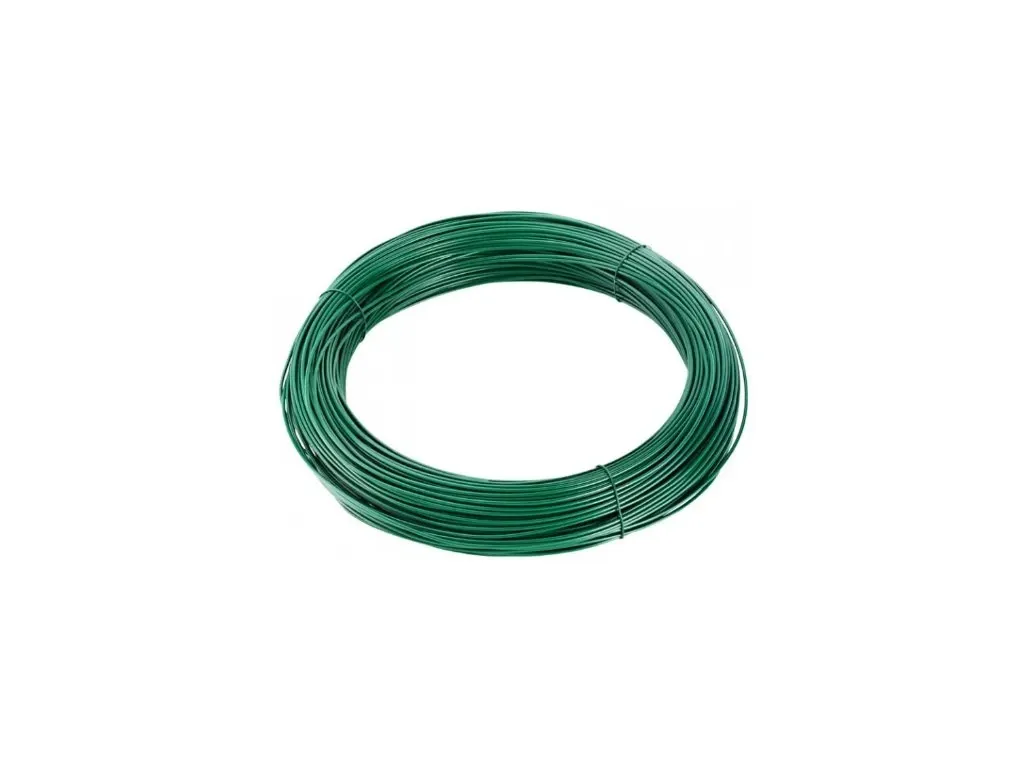 drát ocelový pozink-PVC 1,4/2mm - 30bm - zelený