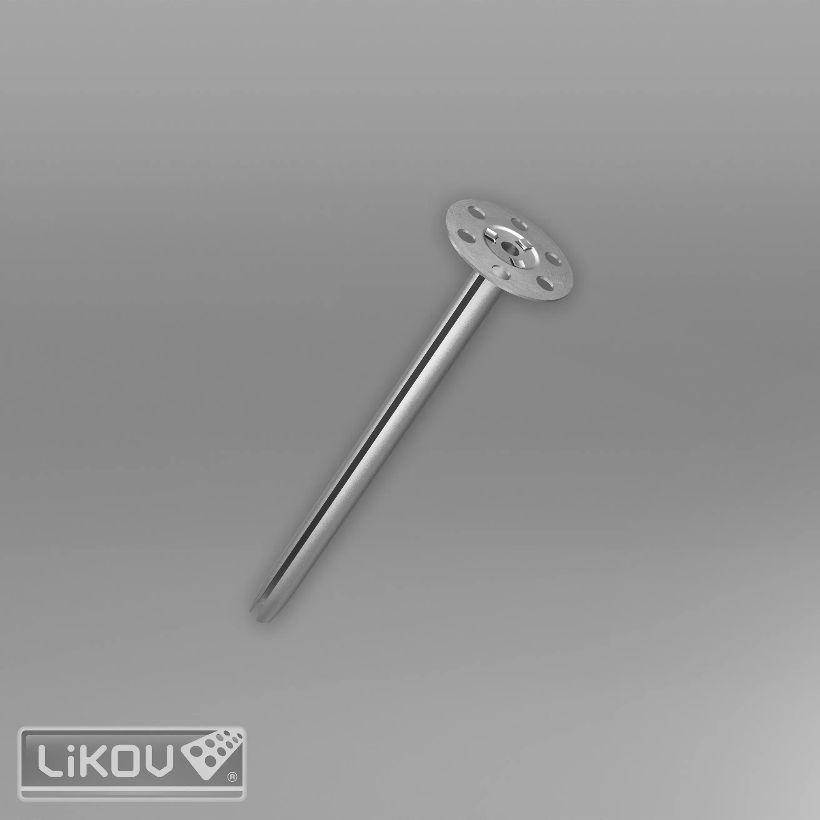 hmoždinka MLN 08 talířová, kovová požárně odolná MLN 08/140, 50ks/bal