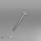 hmoždinka MLN 08 talířová, kovová požárně odolná MLN 08/140, 50ks/bal