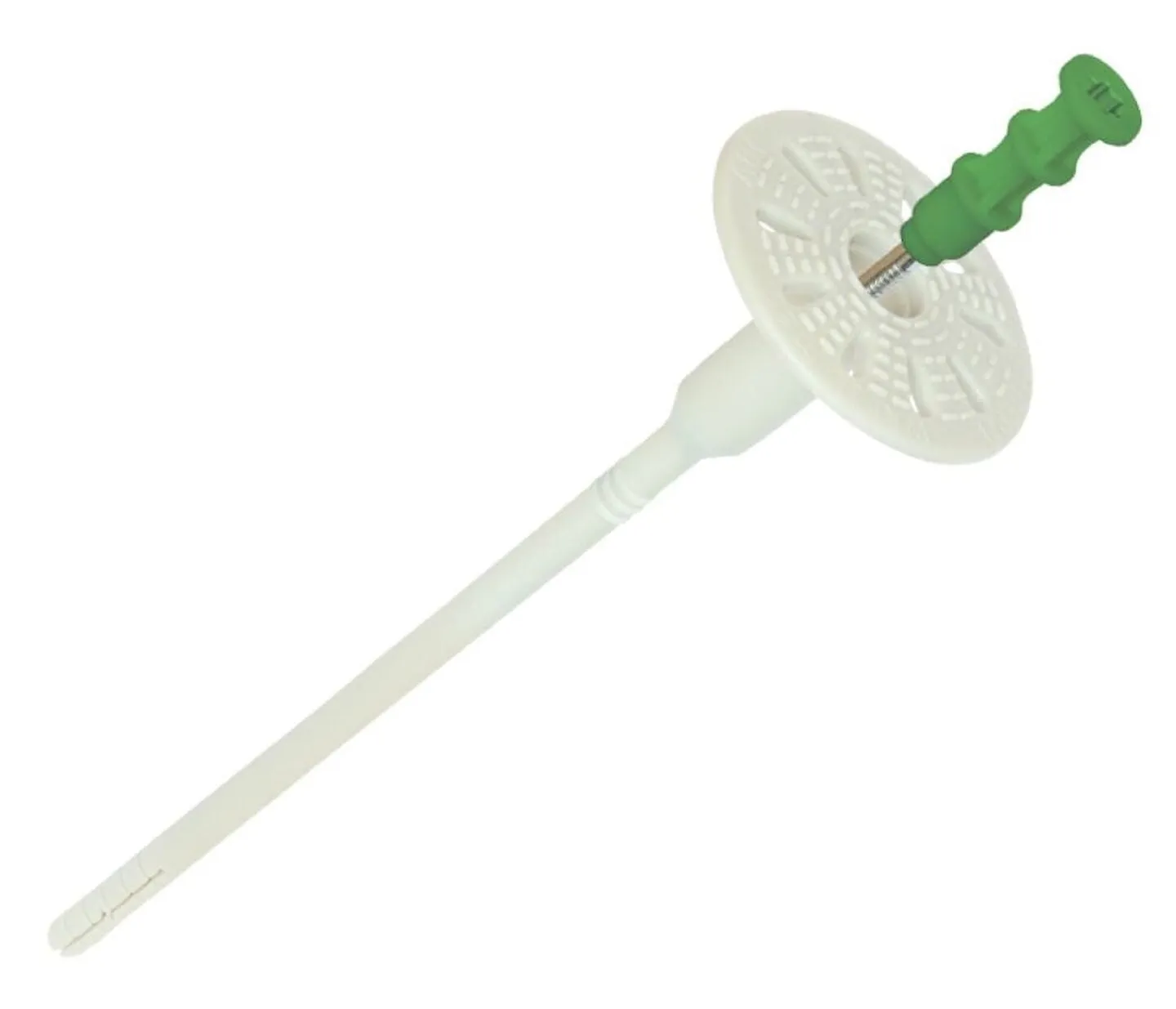 hmoždinka WK Therm 8x215mm, talířová s ocelovým trnem