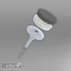 hmoždinka Vkret-met PROFI drive S do dřeva 6x200mm, talířová+oc.šroub+EPS zátka