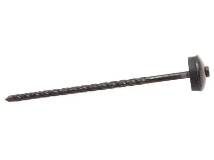 Mediterran šroubovitý hřebík  mocca hnědý