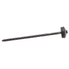 Mediterran šroubovitý hřebík  mocca hnědý