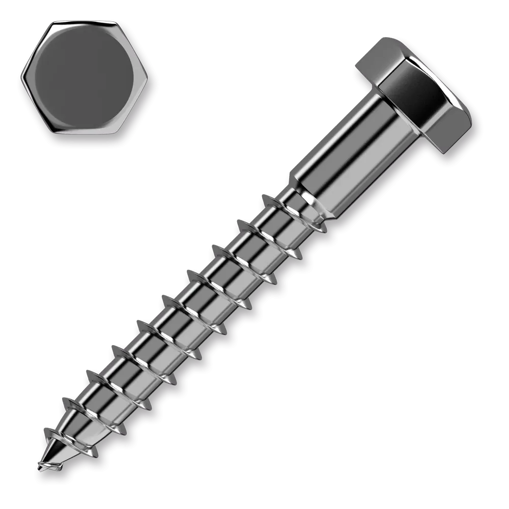 patka - šrou DIN 571,  8x100mm, Zn 100ks