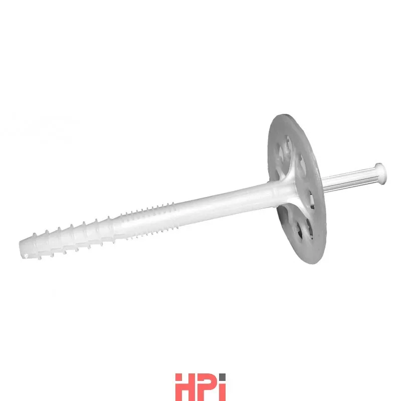 hmoždinka KEW 10x170mm, talřová s plastovým trnem