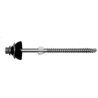 Vlnitá krytina- šroub samořezný do dřeva pro vlnitou krytinu B, pr. 6.5x110mm, 100ks,  pozinkovaný