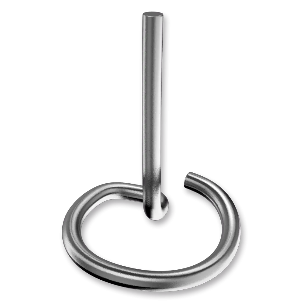 BETT .vichrové spony drátové dlouhé D2x29mm pozinkovaná k HORALu, 1000ks