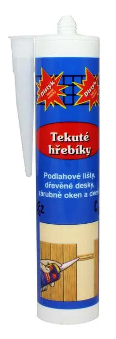 DISTYK hřebíky a nýty v kartuši, 310ml