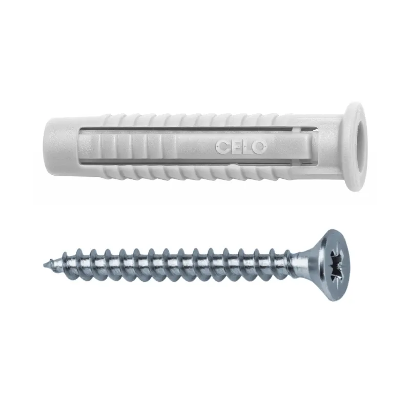 hmoždinka+vrut APOLO MEA, FX 10+7,0x65mm,   5ks