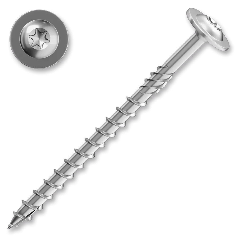 šroub TORX 8.0x140 talíř. hlava