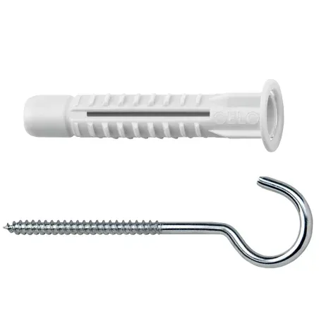 hmoždinka+skoba  8x49mm CELO MZK 5ks