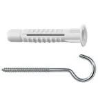 hmoždinka+skoba  8x49mm CELO MZK 5ks