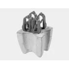 DP distanční podložka betonová BFX20 - dvojitá svorka 480ks/bal - motýl