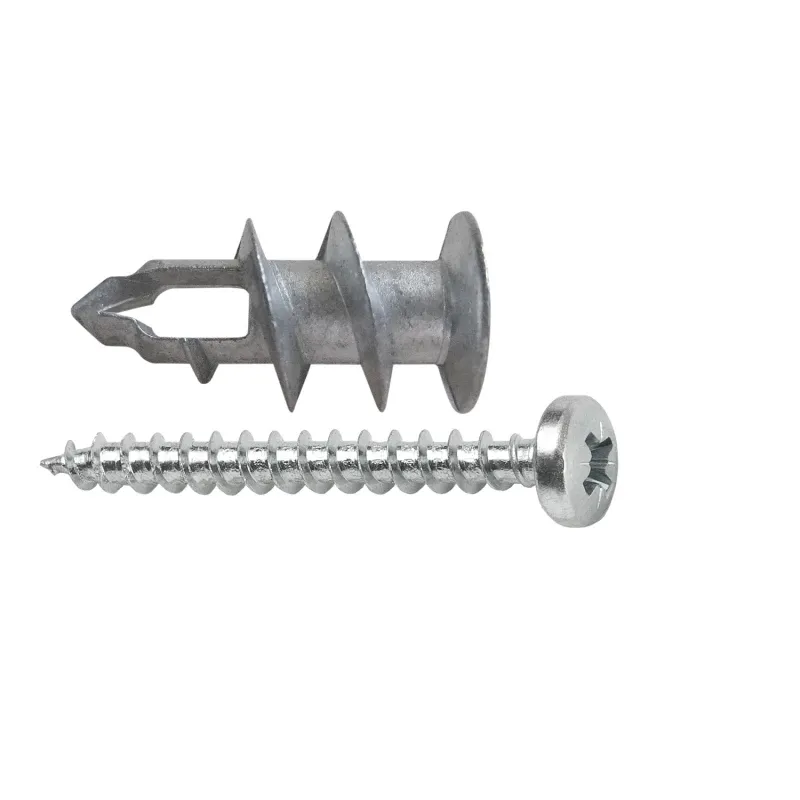 hmoždinka kovová+šroub do SDK, APOLO MEA GKDZ 4-5, 28mm, 6ks