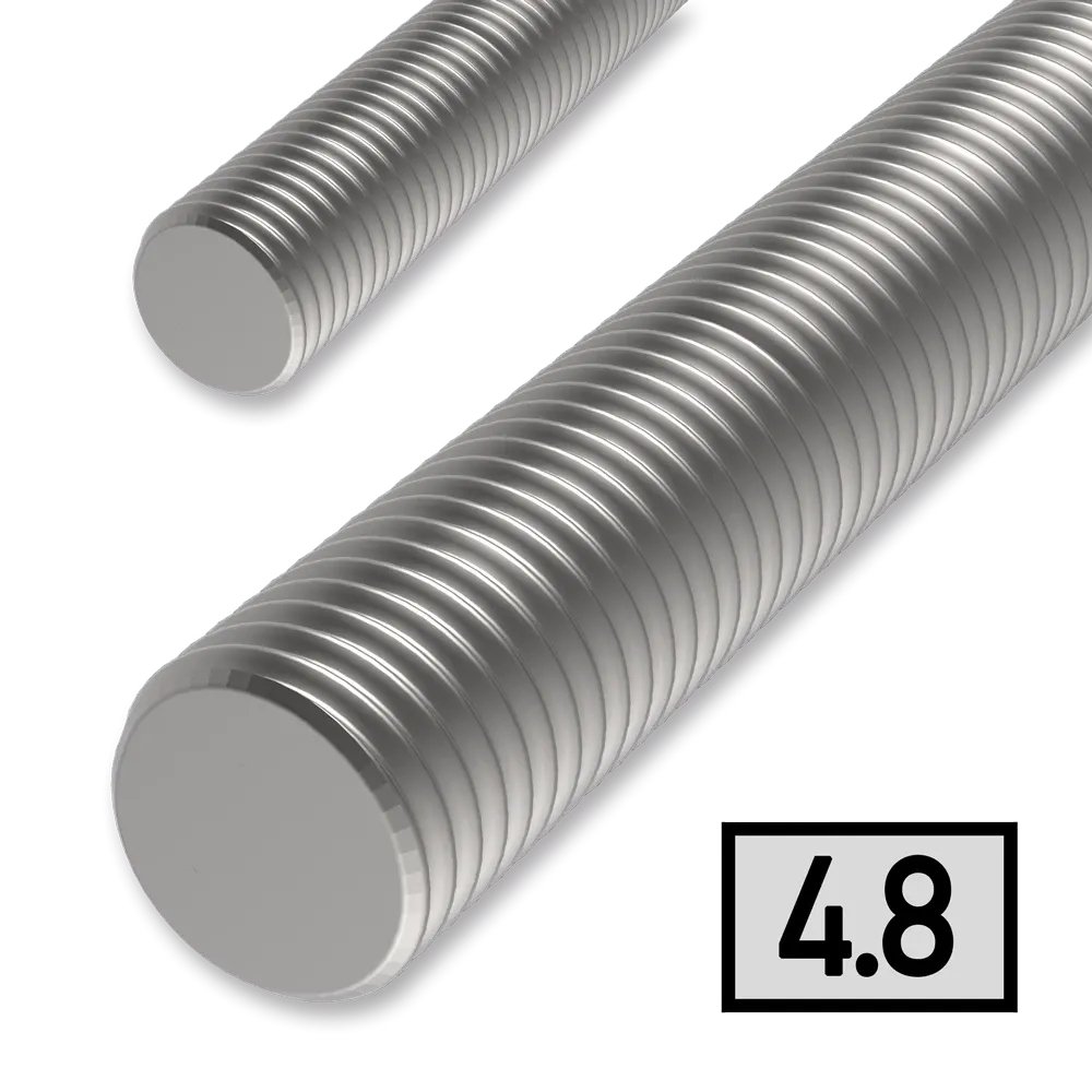 tyč závitová  pozinkovaná, 1m, pevnost 4,8, DN 20mm